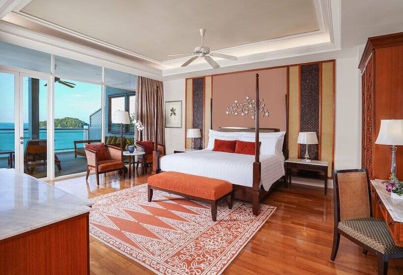 Номер Стандарт Вид на Море, The Danna Langkawi   A Member Of Small Luxury Hotels Of The World