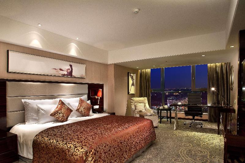اتاق لوکس با تخت بزرگ, Wyndham Wenzhou