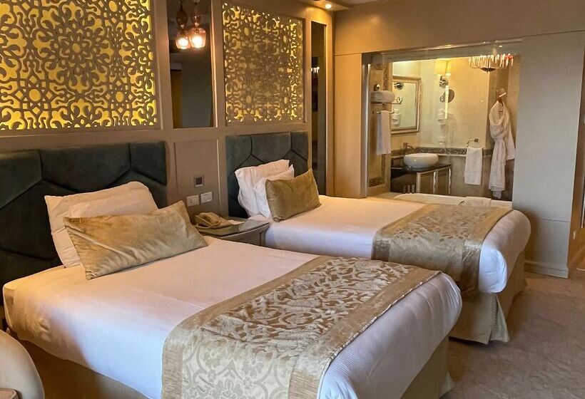 اتاق لوکس با چشم‌انداز دریا, Kaisol Romance Resort Sahl Hasheesh - Adults Only
