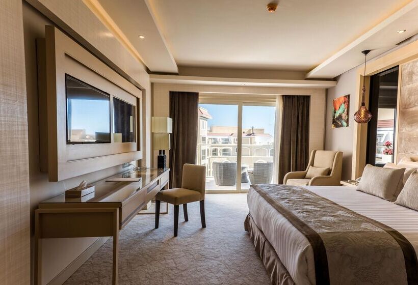 اتاق لوکس با چشم‌انداز استخر, Kaisol Romance Resort Sahl Hasheesh - Adults Only