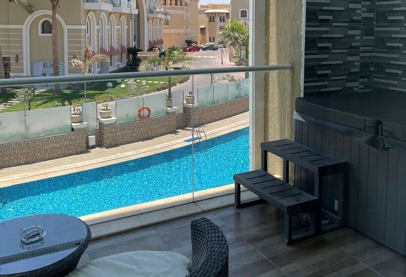 سوئیت با وان آب گرم, Kaisol Romance Resort Sahl Hasheesh - Adults Only