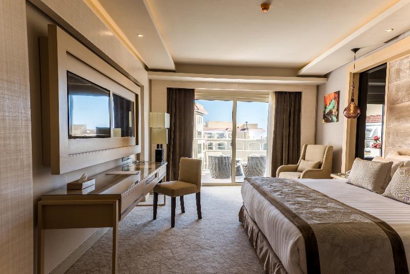 اتاق لوکس با چشم‌انداز استخر, Kaisol Romance Resort Sahl Hasheesh - Adults Only