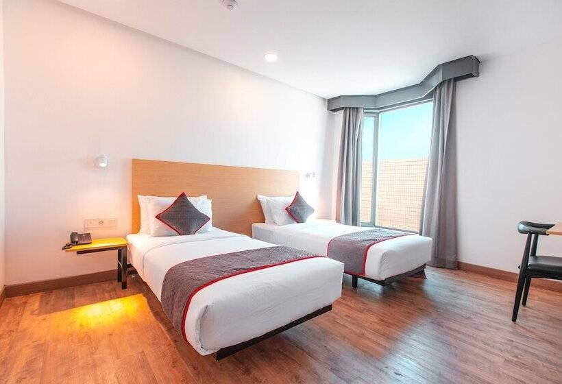 Номер Deluxe, Townhouse 1 Hotel Salemba