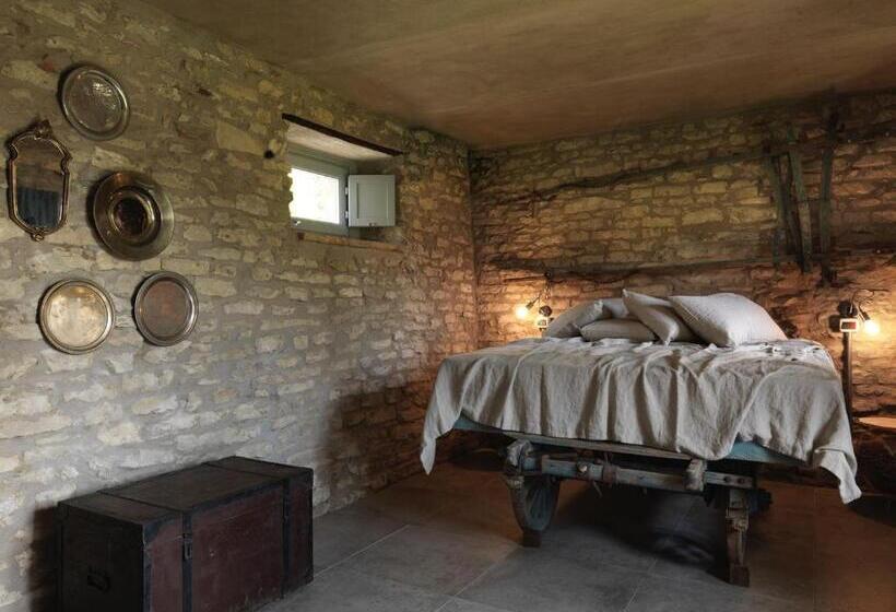 Люкс Вид на Бассейн, Cascina Facelli   Luxury Country House
