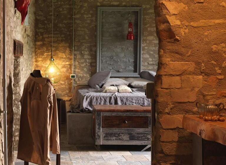 Люкс с Балконом, Cascina Facelli   Luxury Country House