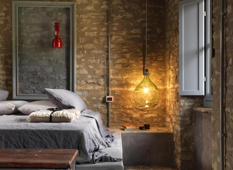 Люкс с Балконом, Cascina Facelli   Luxury Country House