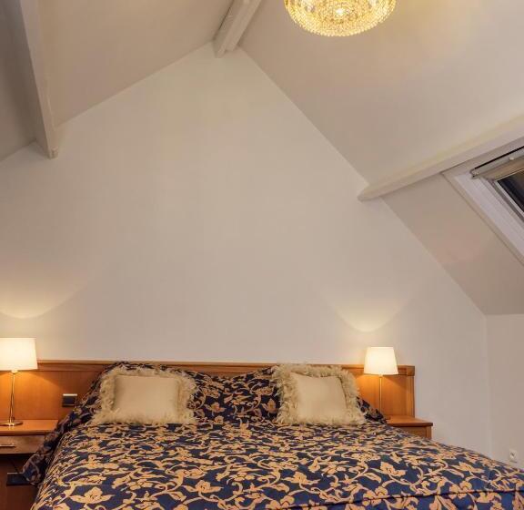 Chambre Deluxe, Manoir Thoveke