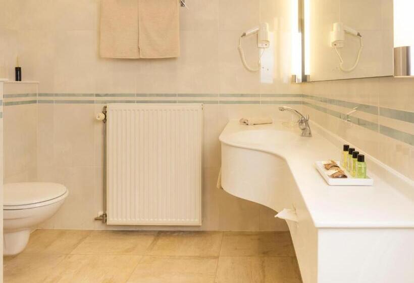 Chambre Standard avec Terrasse, Manoir Thoveke