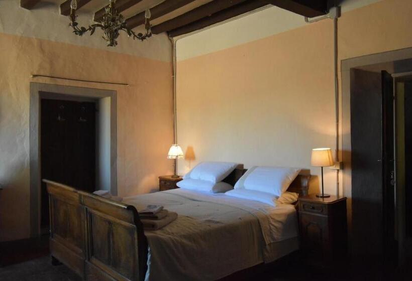 Номер Deluxe с Видом, Locanda Sottolaluna