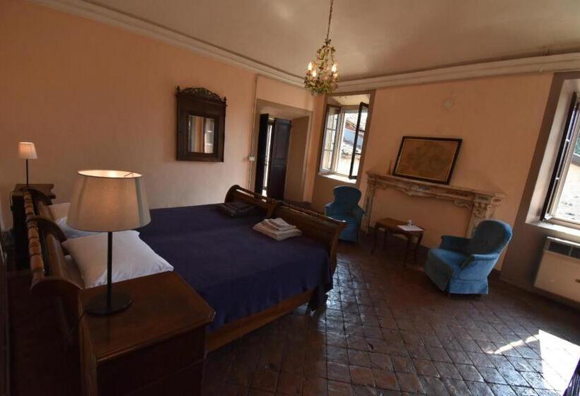 Номер Стандарт Вид на Сад, Locanda Sottolaluna