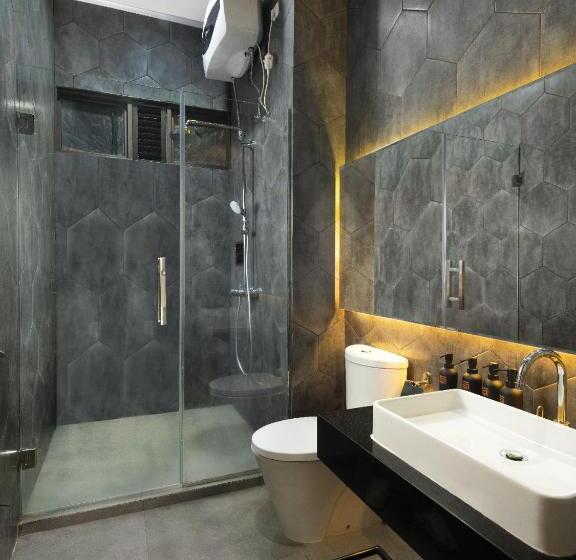 带大床的标准间, Jsi Resort