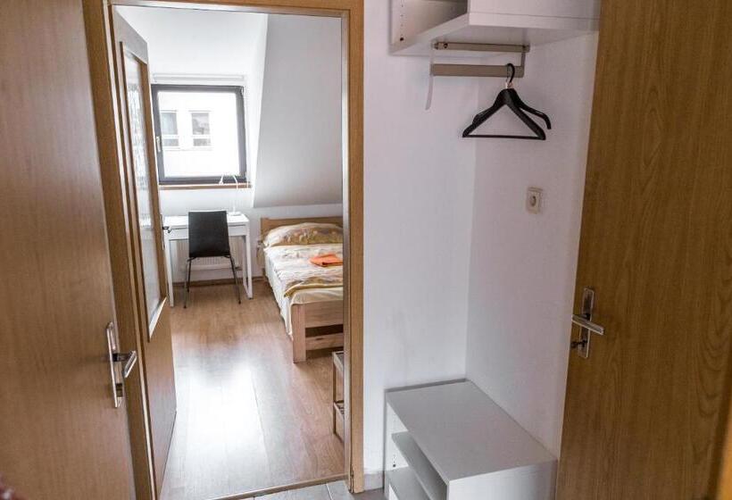 חדר סטנדרט יחיד, Apartmány Zadní Mlýn