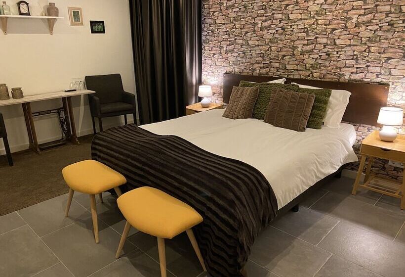 Номер Deluxe, Gasterij Hotel Dennenoord