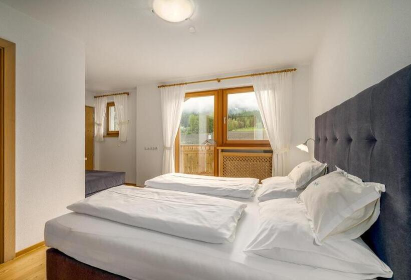 آپارتمان 2 خوابه, Ferienwohnung Mair Am Bach