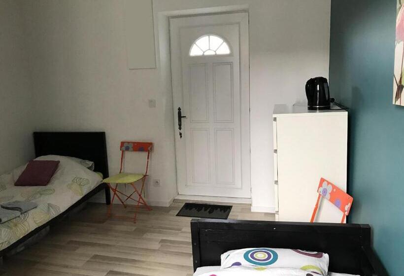 Номер Стандарт с Террасой, Chambre Indépendante Avec Sdb Terrasse Privative. Centre Ville