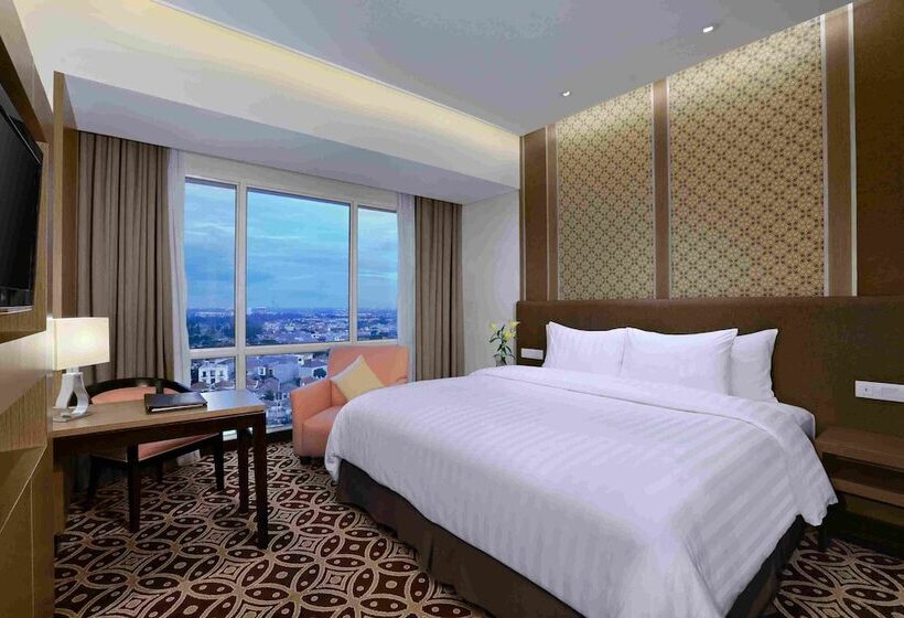 Номер Deluxe, Atria Hotel Gading Serpong