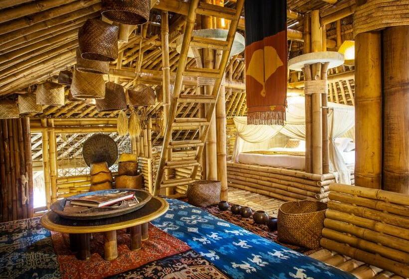 اتاق خانوادگی, Bambu Indah