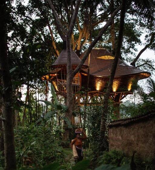 수피리어 룸 산전망, Bambu Indah