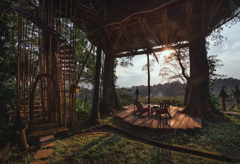 침실 1개 주택, Bambu Indah