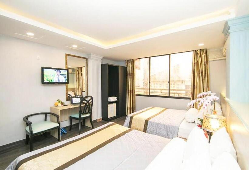 اتاق لوکس سه تخته, Nouveau Happy Inn   Bến Thành
