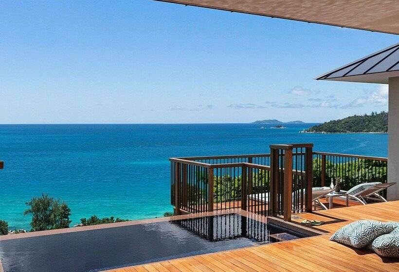 ویلای 1 خوابه, Raffles Seychelles