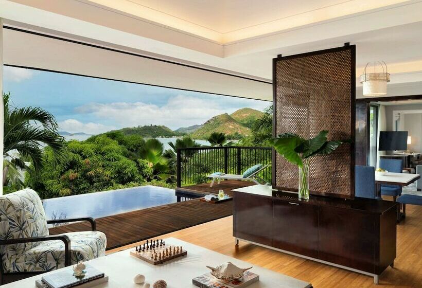ویلای 1 خوابه, Raffles Seychelles