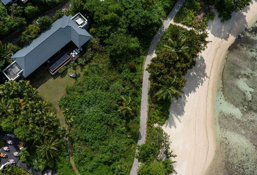 ویلای 2 خوابه با چشم‌انداز دریا, Raffles Seychelles