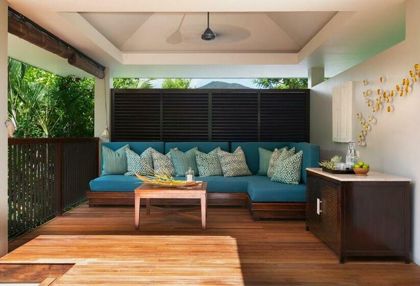 ویلای 1 خوابه با چشم‌انداز باغ, Raffles Seychelles