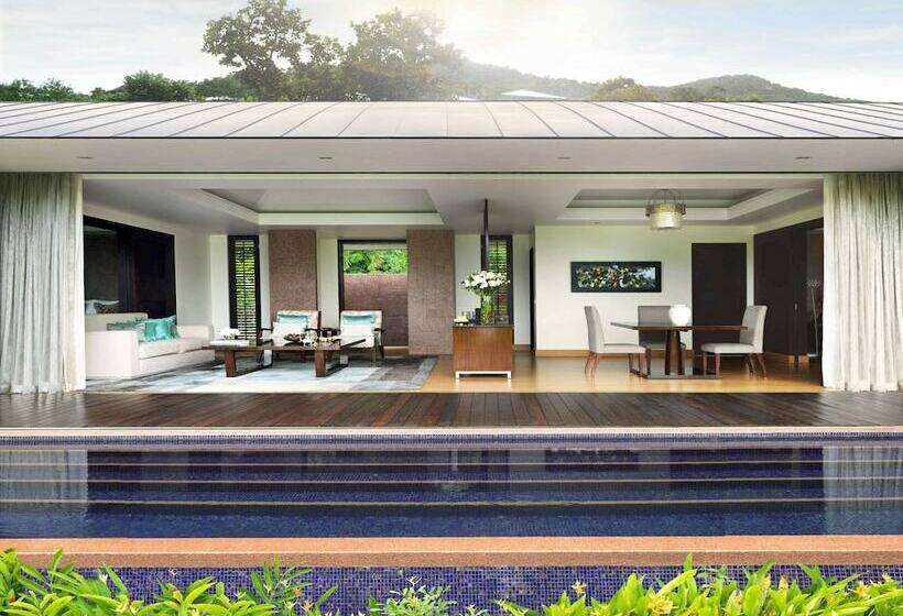 ویلای 2 خوابه, Raffles Seychelles