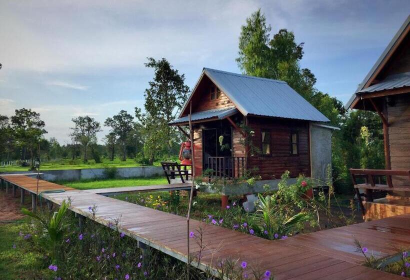 テラス付きスタンダードルーム, Baan Thung Home Stay