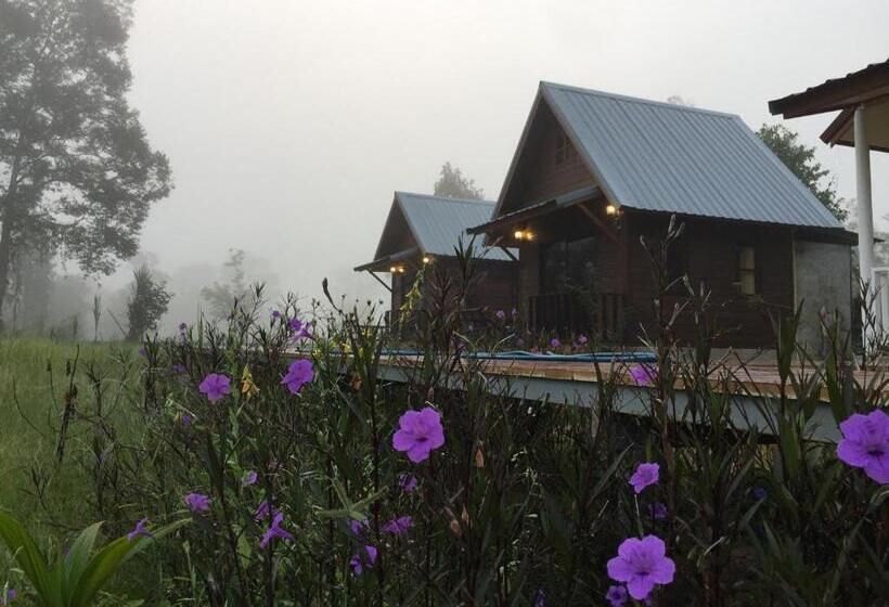 اتاق استاندارد با بالکن, Baan Thung Home Stay