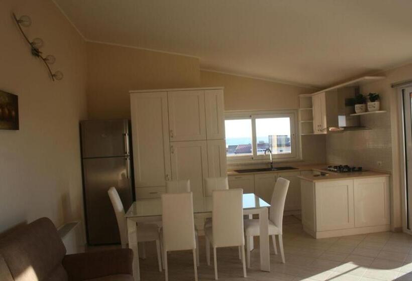1침실 펜트하우스 아파트, B&b E Casa Vacanza Al Castello