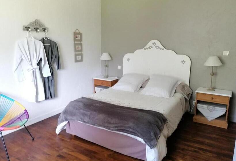 Номер Стандарт, Mme Teurtroy, Chambres D Hôtes La Prairie