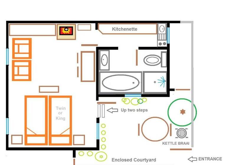 Люкс, Eastbury Cottage