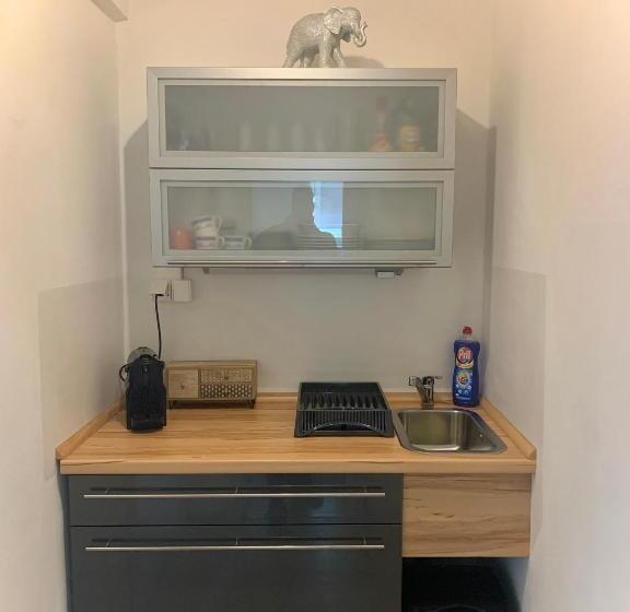ペントハウスルーム, Apartment Im Grünen