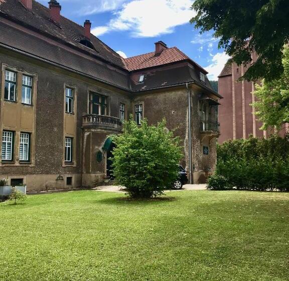 庭の見える1ベッドルームアパートメント, Apartment Im Grünen