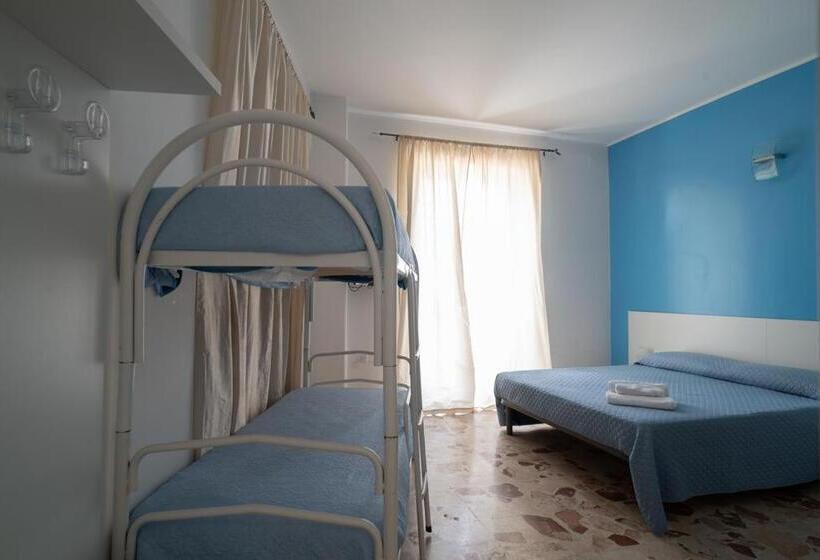 Четырехместный Номер Стандарт Вид на Море, Casa Del Sole