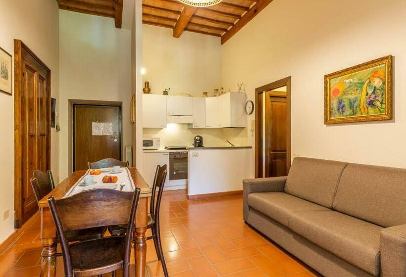 침실 1개 디럭스 아파트, Antica Villa Castelli