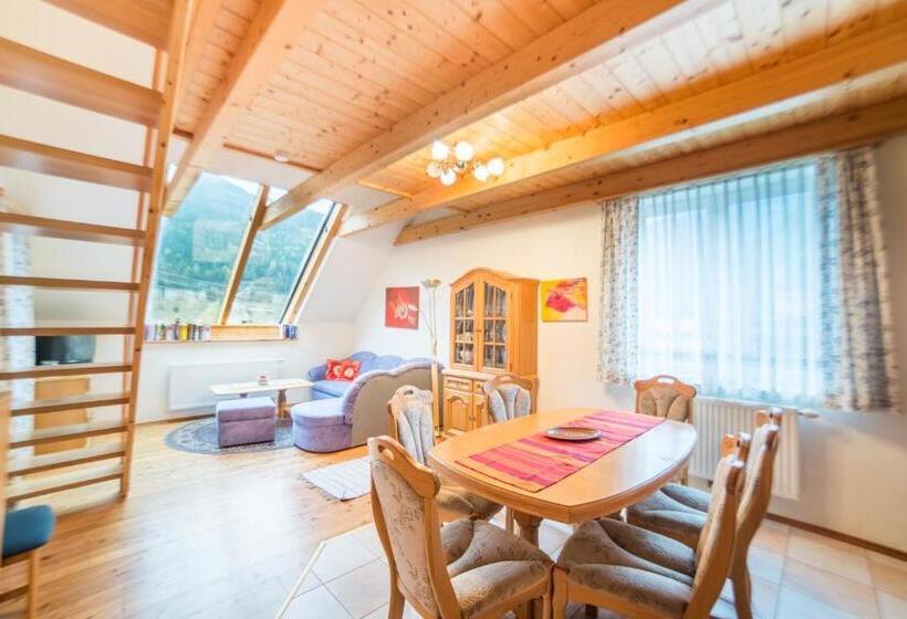 Апартаменты 3 Спальни, Apartmenthaus Kometerhof
