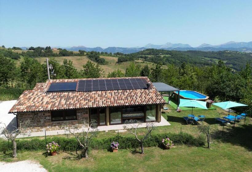 ویلای یک اتاق خوابه با استخر شنا, Casalotto Francescano