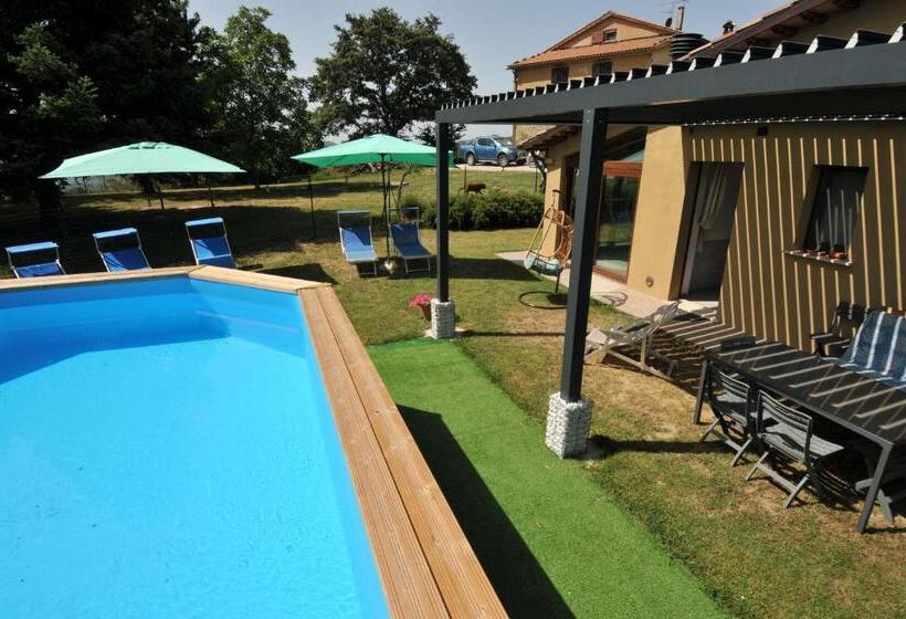 ویلای یک اتاق خوابه با استخر شنا, Casalotto Francescano