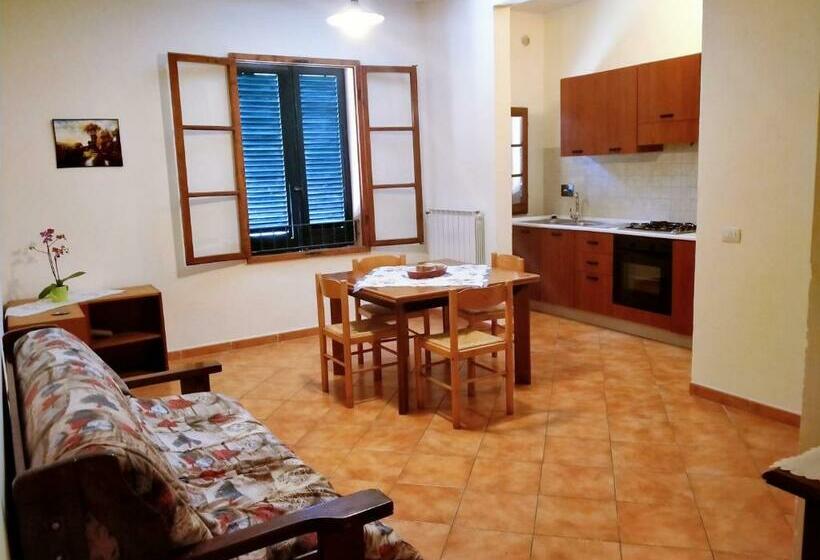 침실 1개 아파트, Agriturismo I Due Falcetti