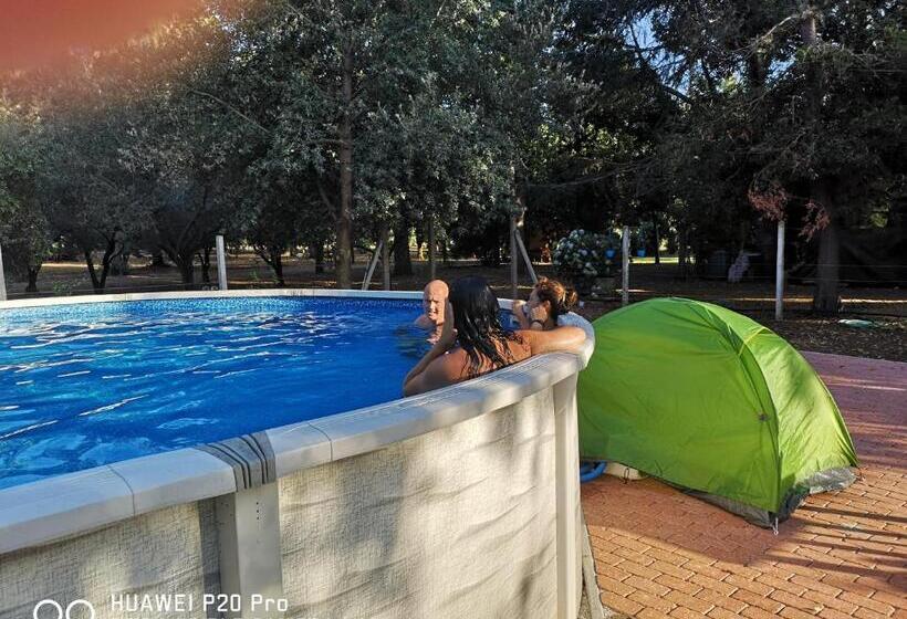 디럭스 트리플 룸, Agriturismo La Giannottola