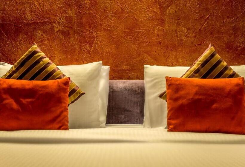带1个卧室的经典公寓, First Central Hotel Suites