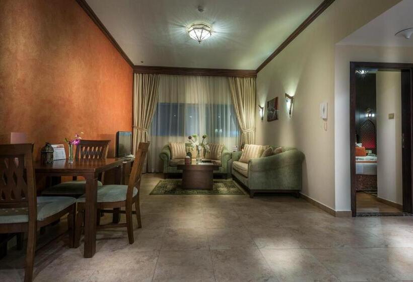 带1个卧室的经典公寓, First Central Hotel Suites