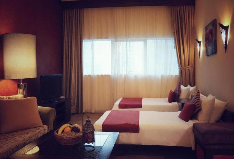 家庭间, First Central Hotel Suites
