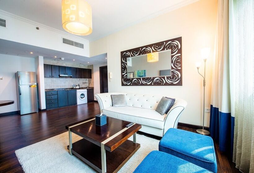 行政套房, First Central Hotel Suites
