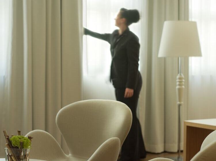 商务房间, Hyperion Hotel Dresden Am Schloss