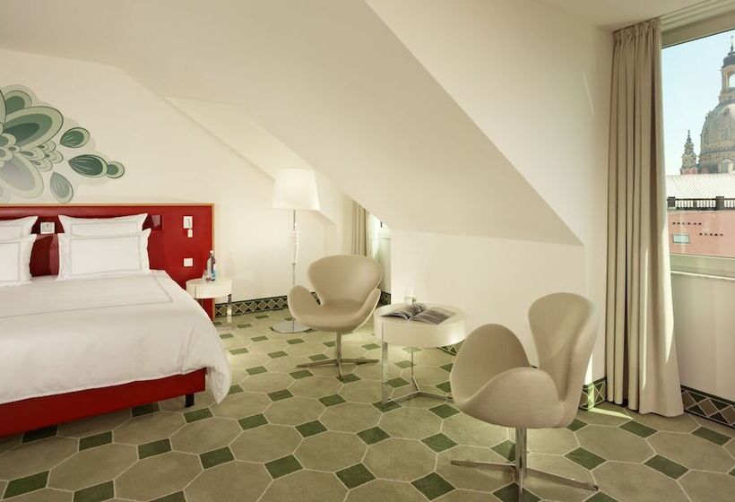 带1个卧室的豪华公寓, Hyperion Hotel Dresden Am Schloss
