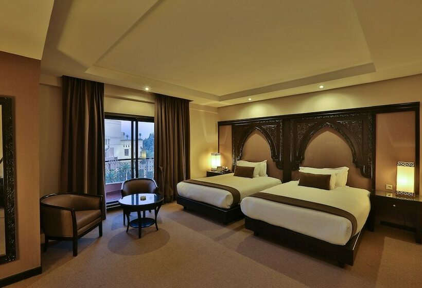 اتاق استاندارد سه تخته با چشم‌انداز, Grand Plaza Marrakech